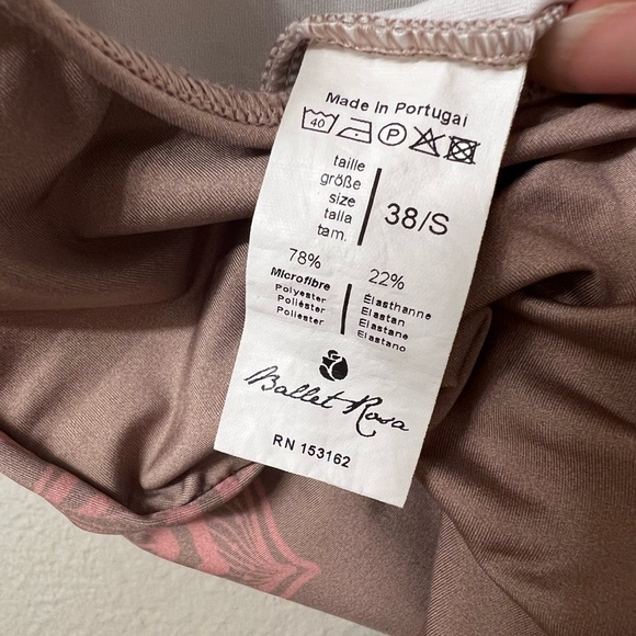 Ballet Rosa Leotard - Picture 4 of 4